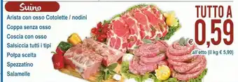 MD Discount Arista Con Osso Cotolette / Nodini offerta
