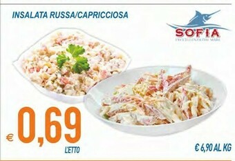 MD Discount Insalata Russa / Capricciosa offerta