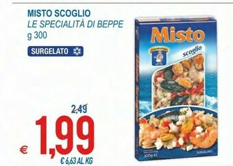 MD Discount Le Specialità Di Beppe Misto Scoglio offerta