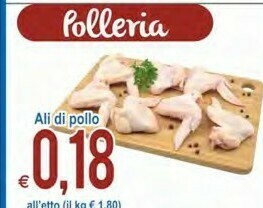 MD Discount Ali Di Pollo offerta
