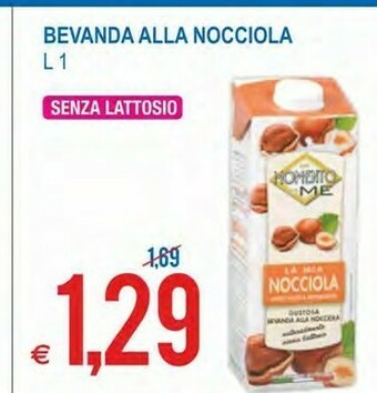 MD Discount Bevanda Alla Nocciola offerta