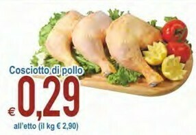 MD Discount Cosciotto Di Pollo offerta