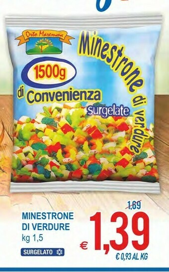 Orto maremma Minestrone Di Verdure