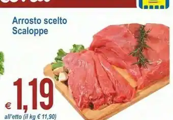 MD Discount Arrosto Scelto Scaloppe offerta