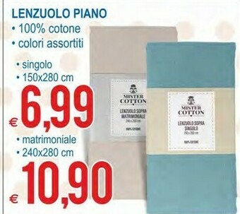 MD Discount Lenzuolo Piano offerta