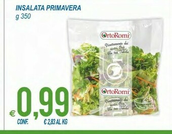 Ortoromi Insalata Primavera