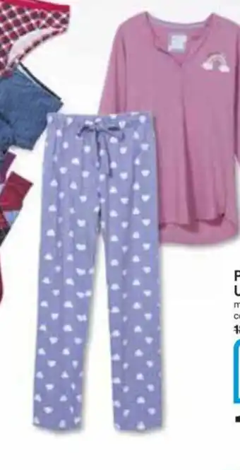 Ipercoop PIGIAMA LUNGO DONNA COOP offerta