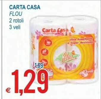 MD Discount Flou Carta Casa offerta