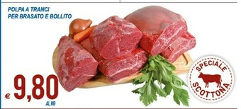 MD Discount Polpa A Tranci Per Brasato E Bollito offerta