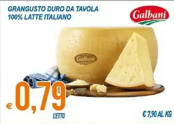 MD Discount Galbani Grangusto Da Tavola offerta