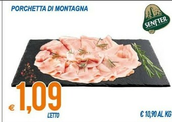 MD Discount Senfter Porchetta Di Montagna offerta