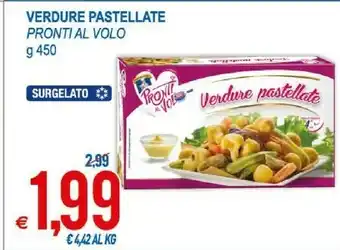 MD Discount I pronti in tavola Verdure Pastellate offerta