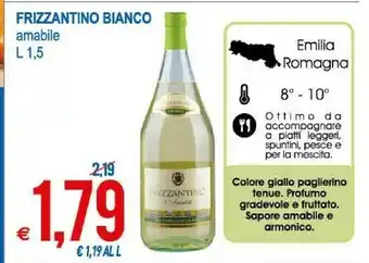 MD Discount Frizzantino Bianco offerta
