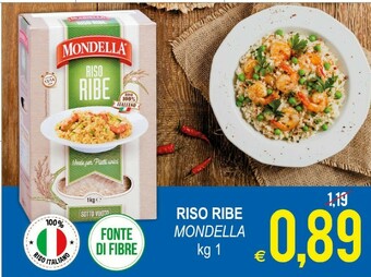 MD Discount Mondella Riso Ribe 1000 G(ml) offerta