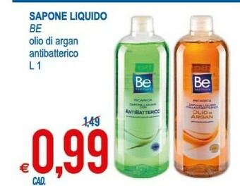 MD Discount Be Sapone Liquido offerta