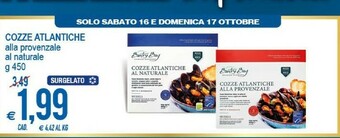 MD Discount Cozze Atlantiche Al Naturale offerta