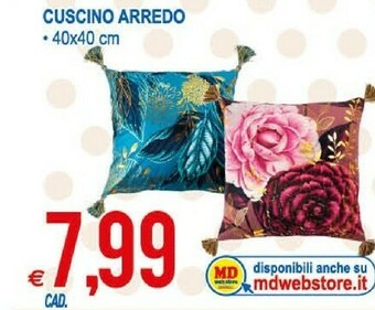 MD Discount Cuscino Arredo offerta