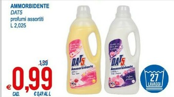 MD Discount Dat5 Ammorbidente offerta