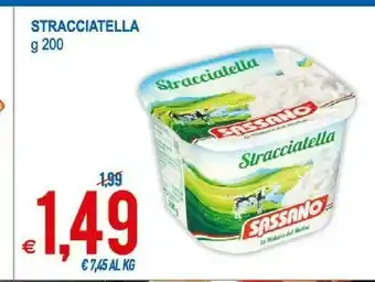 MD Discount Sassano Stracciatella 200 G(ml) offerta