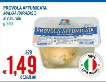 MD Discount Malga Paradiso Provola Affumicata offerta