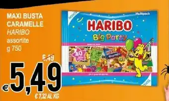 MD Discount Haribo Maxi Busta Caramelle offerta