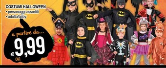 Costumi Halloween