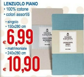 MD Discount Lenzuolo Piano offerta