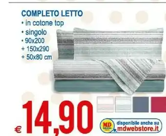 MD Discount Completo Letto offerta