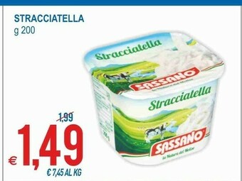 MD Discount Sassano - Stracciatella 200 G(ml) offerta