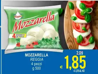 MD Discount Reggia Mozzarella 500 G(ml) offerta