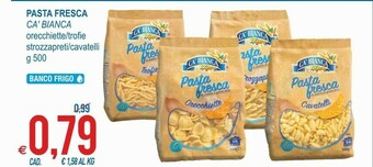 MD Discount Ca' Bianca Pasta Fresca Orecchiette 500 G(ml) offerta