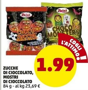 PENNY Zucche Di Cioccolato offerta