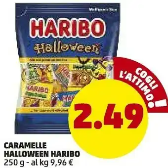 PENNY Haribo Caramelle Halloween offerta