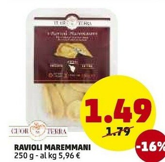 PENNY Ravioli Maremmani offerta