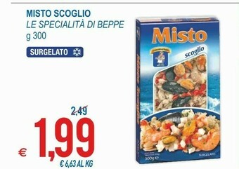 MD Discount Le Specialità Di Beppe Misto Surgelato Scoglio offerta