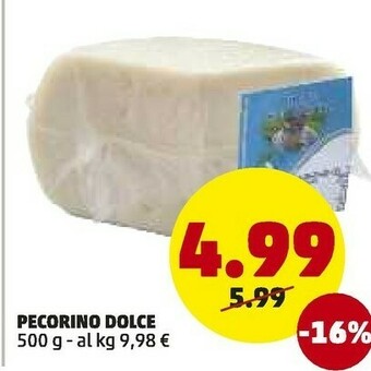 PENNY Pecorino Dolce offerta
