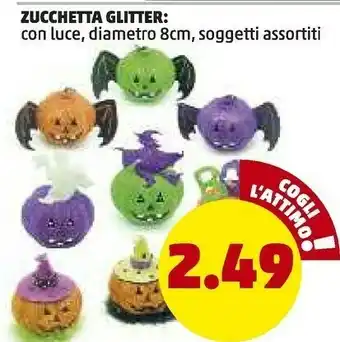 PENNY Zucchetta Glitter offerta