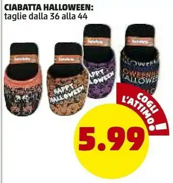 PENNY Ciabata Halloween offerta
