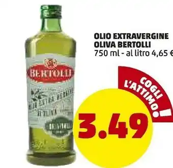 PENNY Bertolli Olio Extravergine Di Oliva 750ml offerta