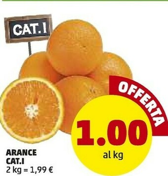 PENNY Arance offerta