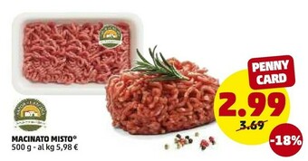 PENNY Macinato Misto offerta