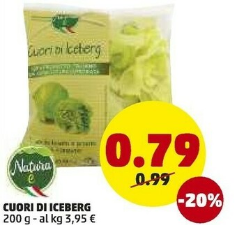 PENNY Natura E Cuori Di Iceberg offerta