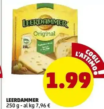 PENNY Leerdammer Formaggio offerta