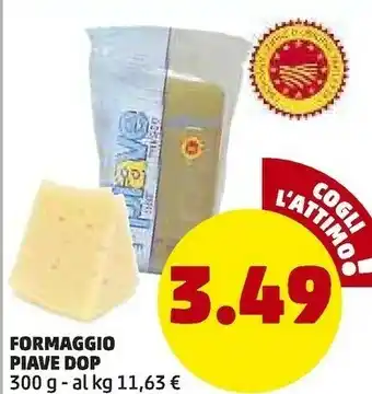 PENNY Piave Dop Formaggio offerta