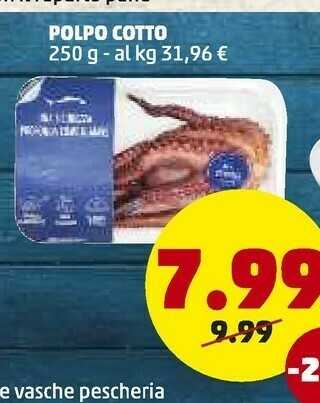 PENNY Polpo Cotto offerta