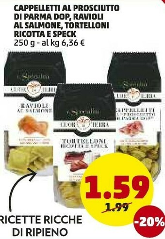 PENNY Cappelletti Al Prosciutto Di Parma Dop offerta