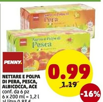 Penny Nettare E Polpa Di Pera