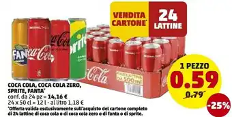 PENNY Coca Cola Coca-Cola - Coca-Cola offerta