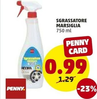 PENNY Sgrassatore Marsiglia offerta