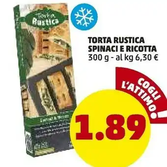 PENNY Torta Rustica Spinaci E Ricotta offerta